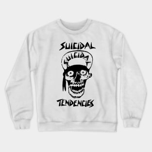 Skull Suicidal Tendencies Crewneck Sweatshirt